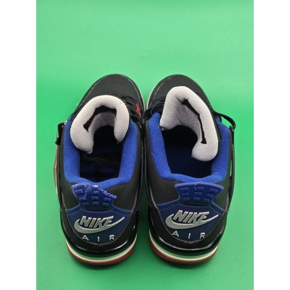 Jordan 4 Retro Rare Air (White Lettering) Men's FV5029-003 Size 6.5 Blue Black